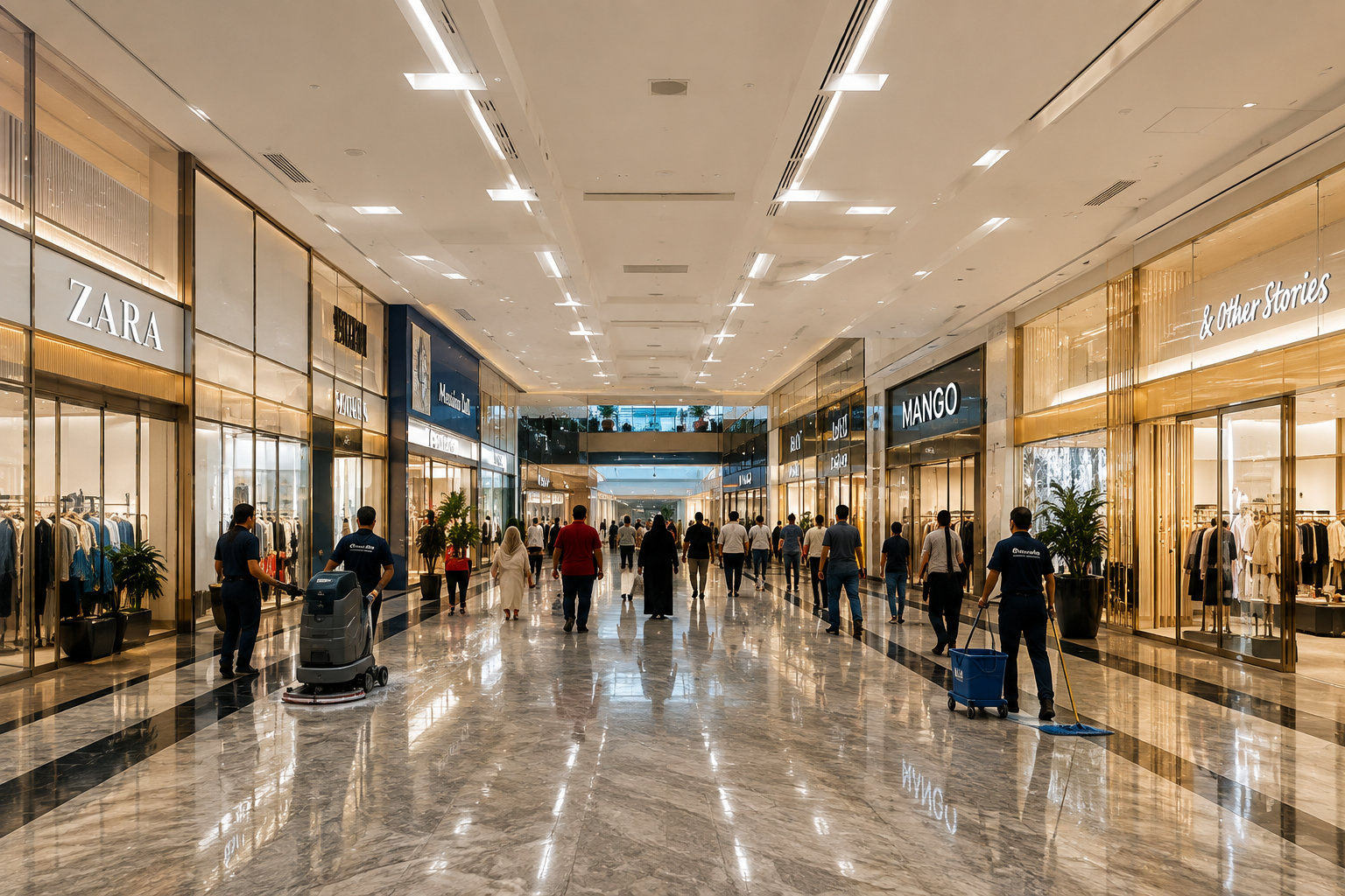 تنظيف أرضيات في الرياض