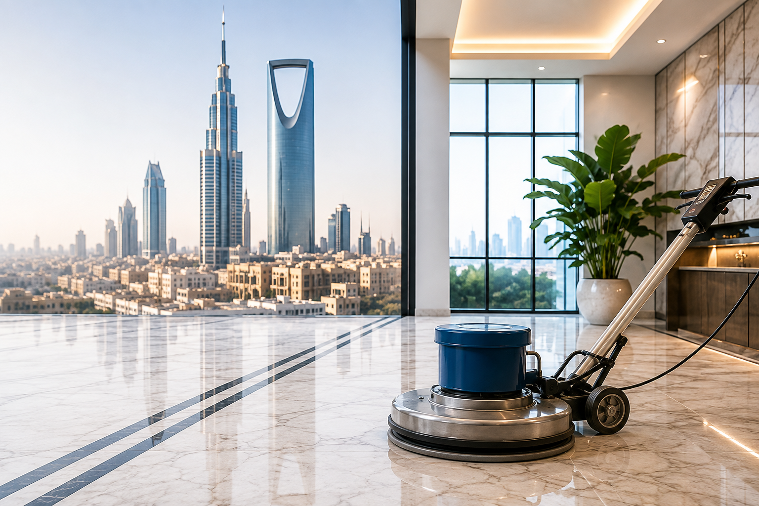 تنظيف أرضيات في الرياض